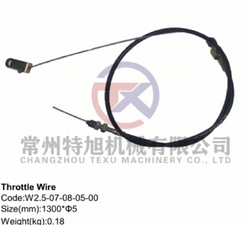 Throttle Wire W2.5-07-08-05-00