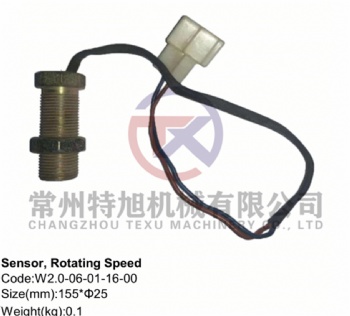 Sensor, Rotating Speed W2.0-06-01-16-00