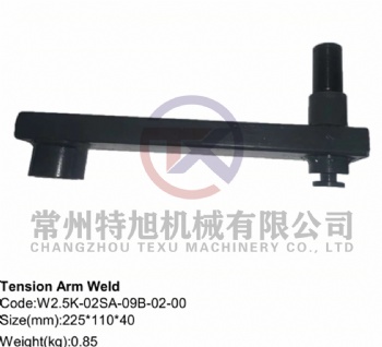 Tension Arm Weld W2.5K-02SA-09B-02-00