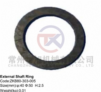 External Shaft Ring ZKB80-303-005