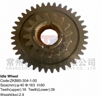 Idle Wheel ZKB80-304-1-00