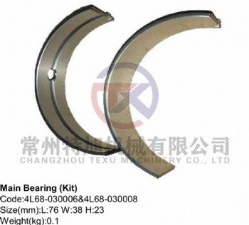 Main Bearing (Kit) 4L68-030006&4L68-030008