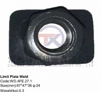 Limit Plate Weld WD.4FE.27.1